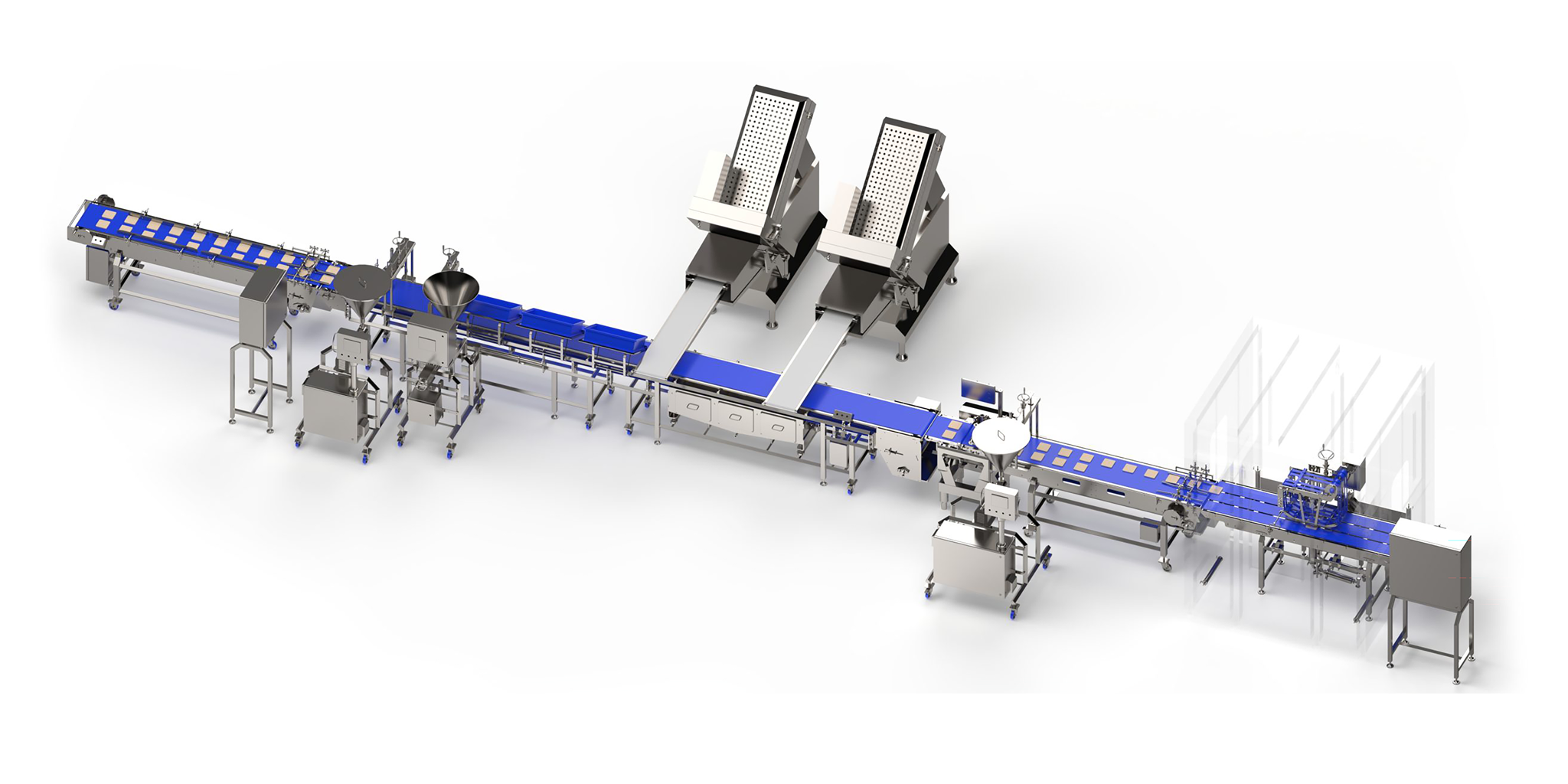 Ready-Made Sandwich Production Line